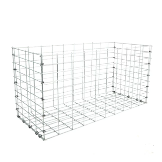 Gabion skompletizovaný, hr. drôtu 4 mm