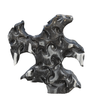 Mramor LIGNO ZEBRA ART M95 “S“ solitérny kameň
