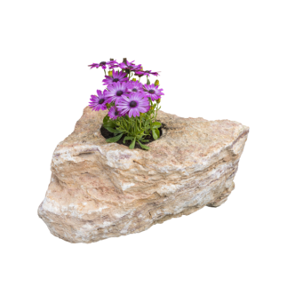 Kamenný kvetináč