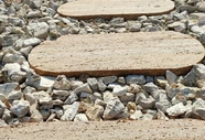 Travertín TR28 nášľapné kamene